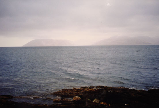 Kibrannan Sound from Kintyre